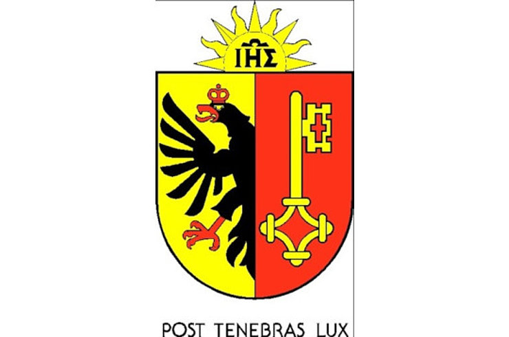 Das Wappen des Kantons Genf. Wikimedia/Ngagnebin; zvg